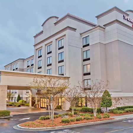 Springhill Suites By Marriott Charlotte Airport Exterior foto