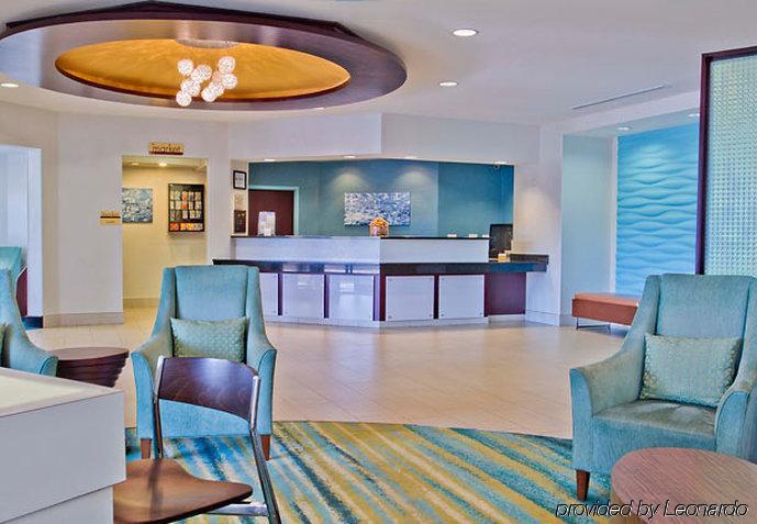 Springhill Suites By Marriott Charlotte Airport Interior foto