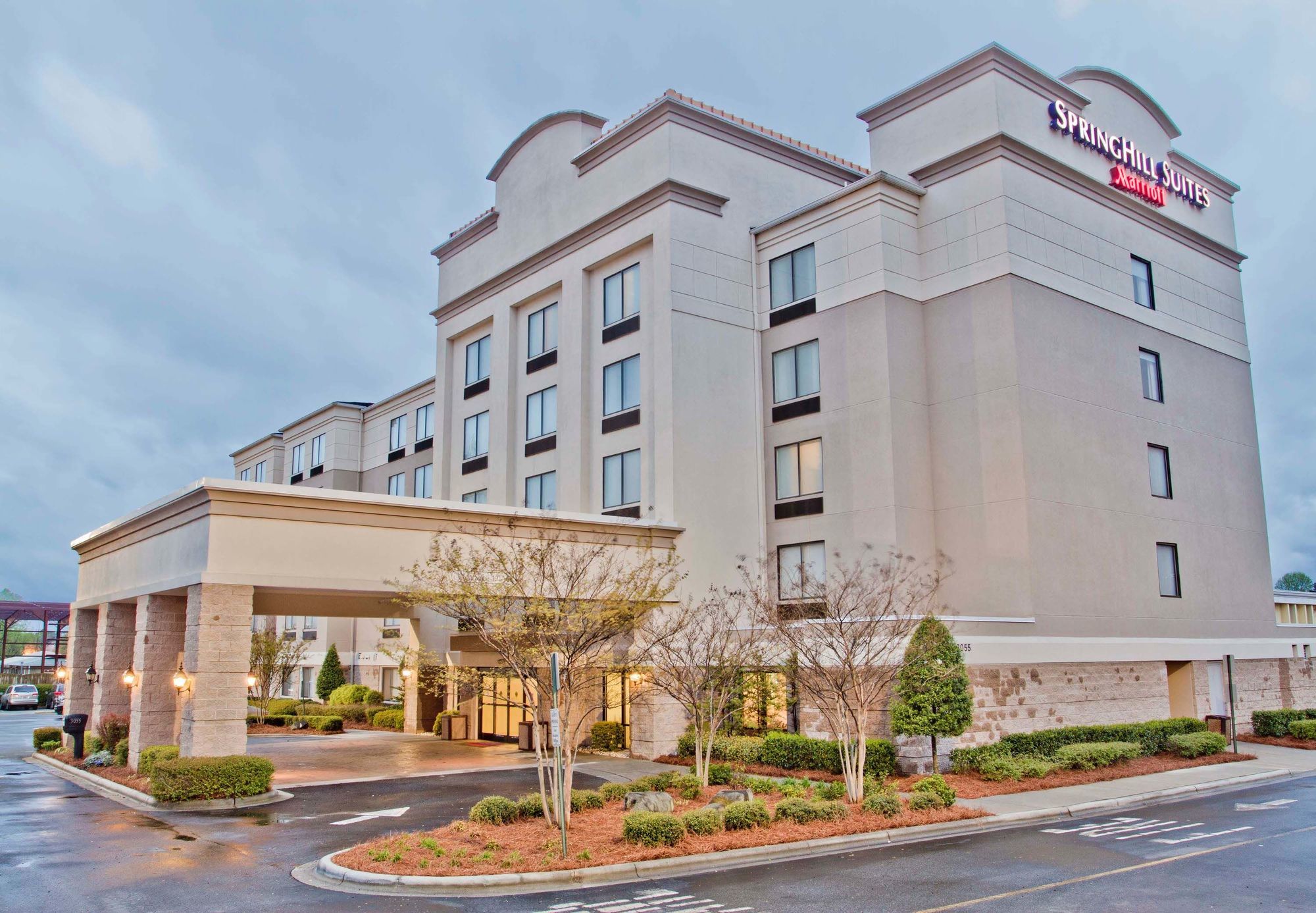 Springhill Suites By Marriott Charlotte Airport Exterior foto